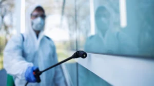 Sanering stockholm för fastigheter mot klotter, lukter