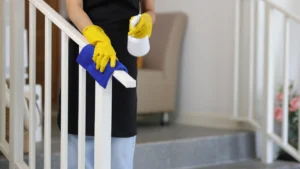 trappstädning för fastighetsägare och brf